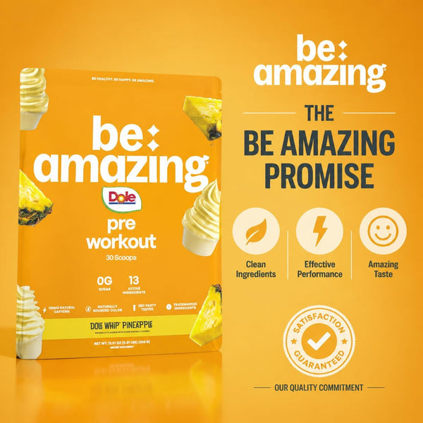 Be Amazing Energy Boost