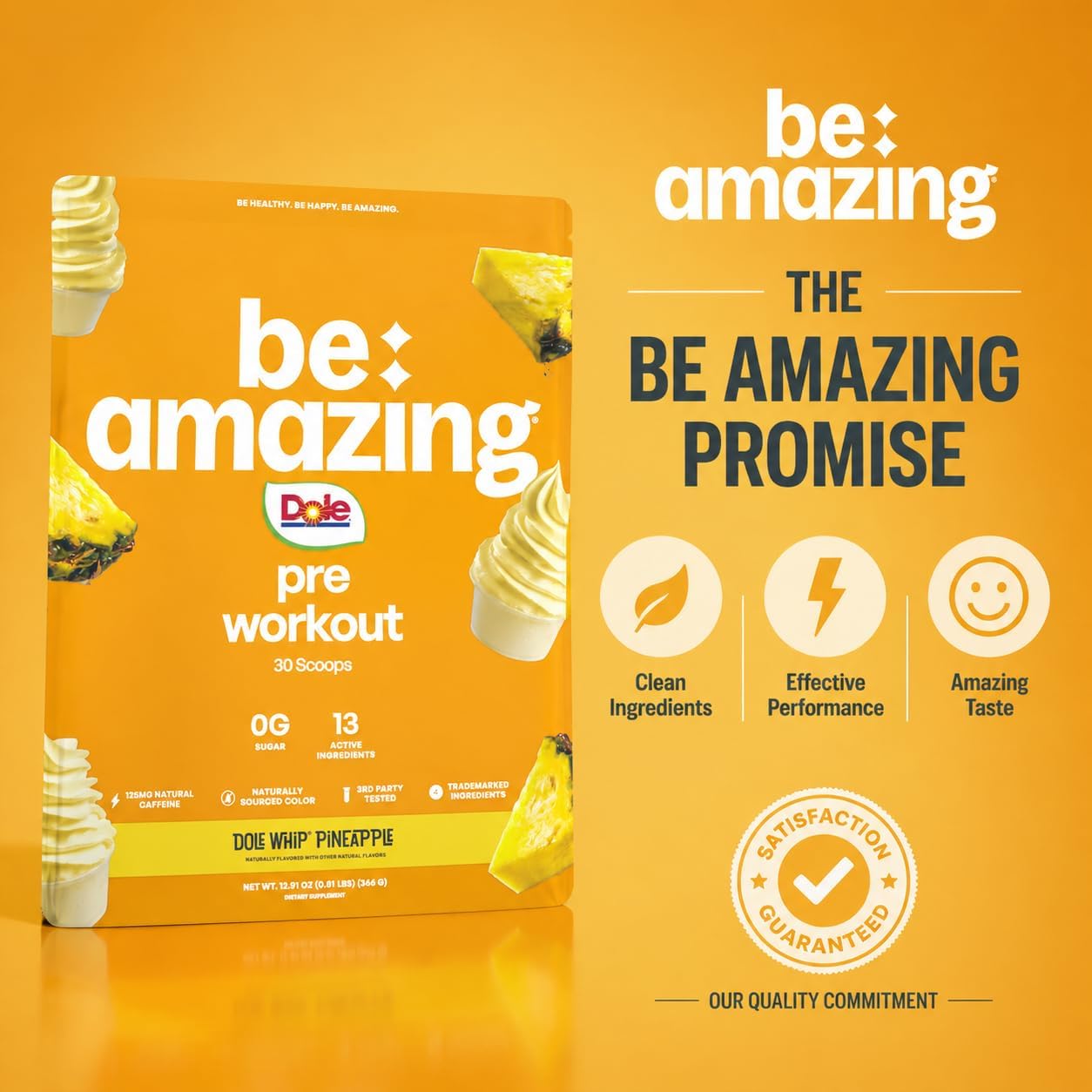 Be Amazing Energy Boost