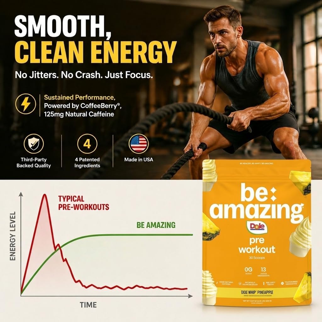 Be Amazing Energy Boost