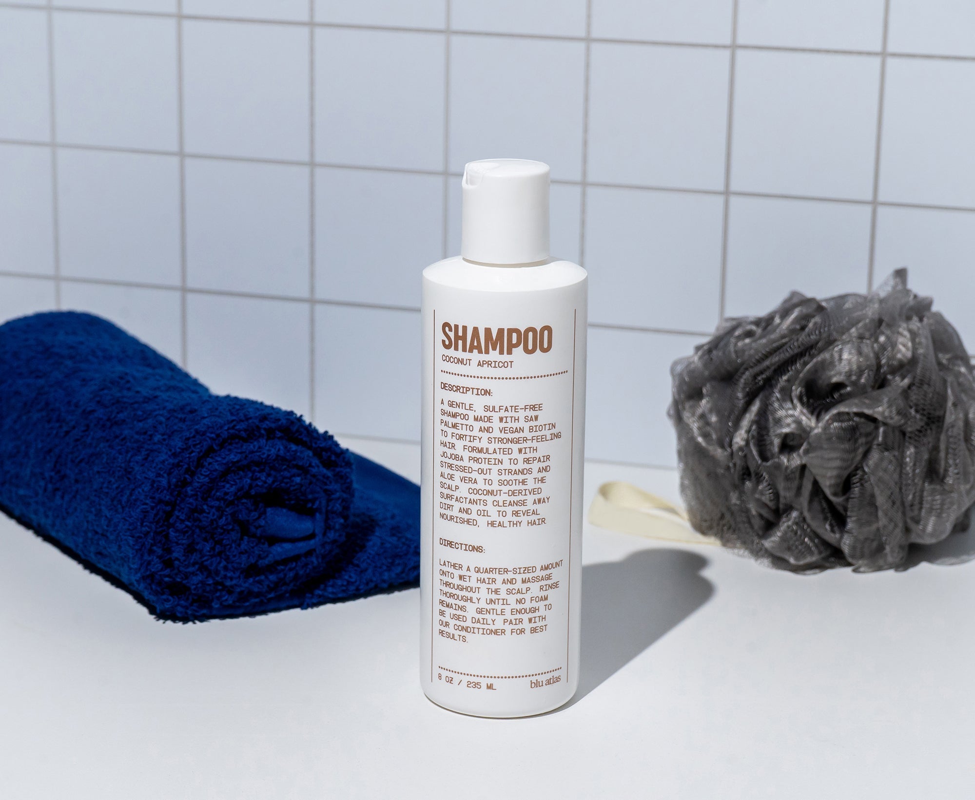 Pure Bliss Natural Shampoo