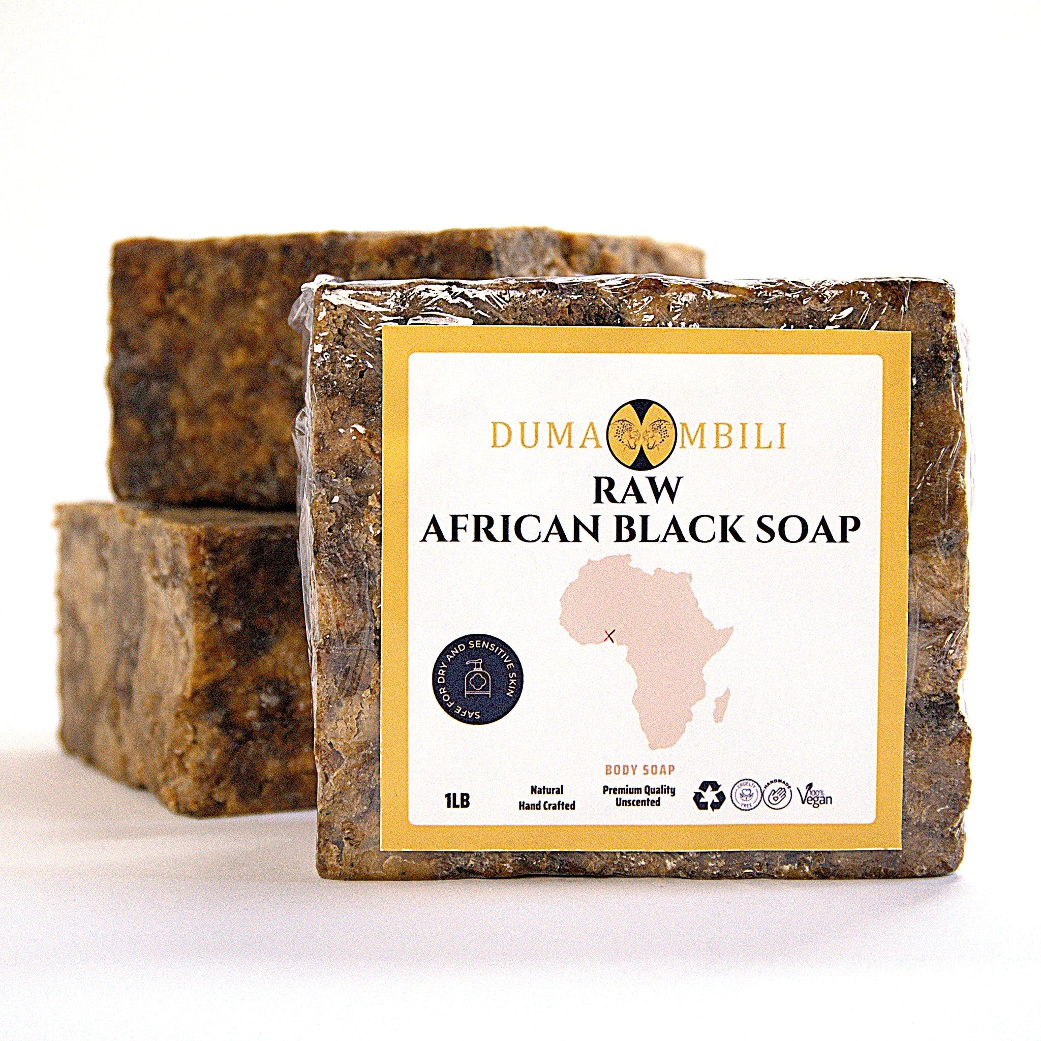 Glow with African Black Soap