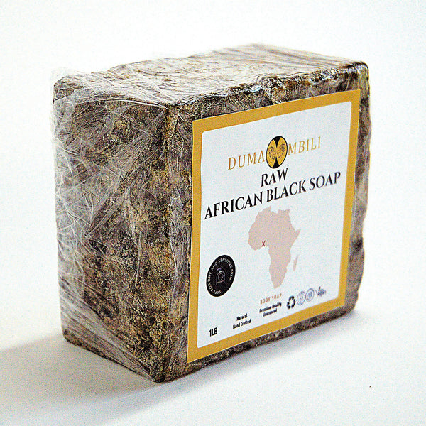 Glow with African Black Soap