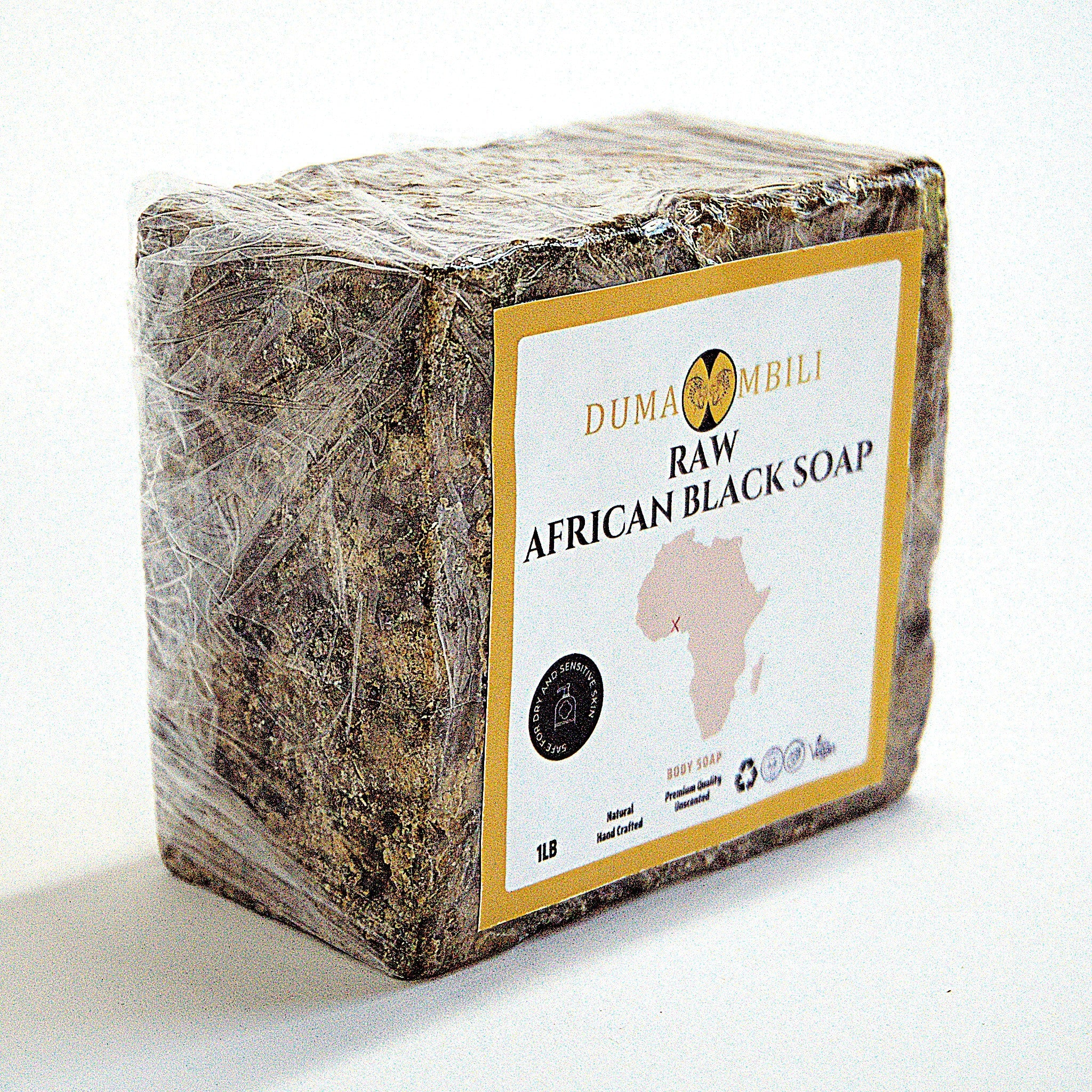 Glow with African Black Soap