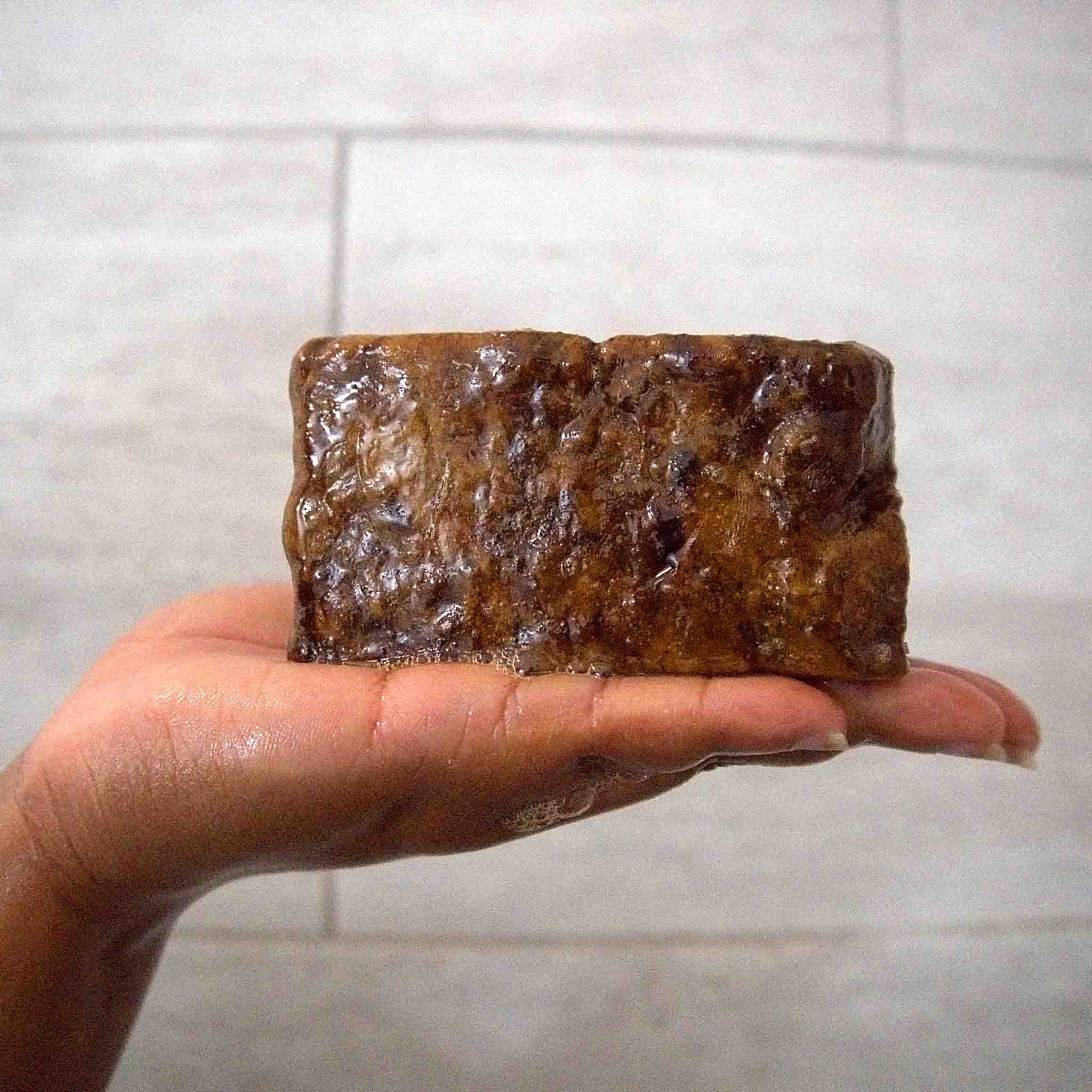 Glow with African Black Soap