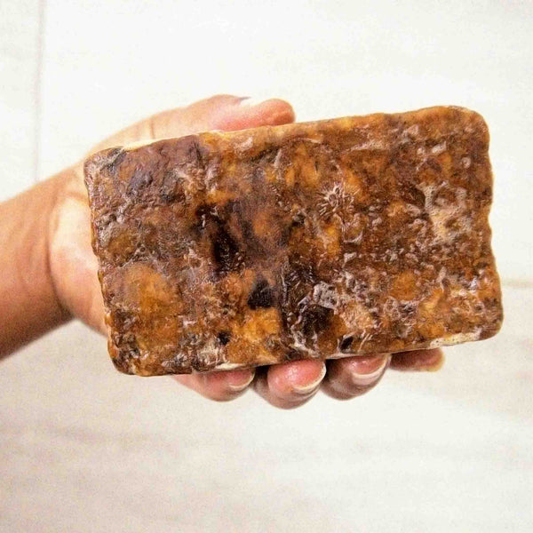 Glow with African Black Soap