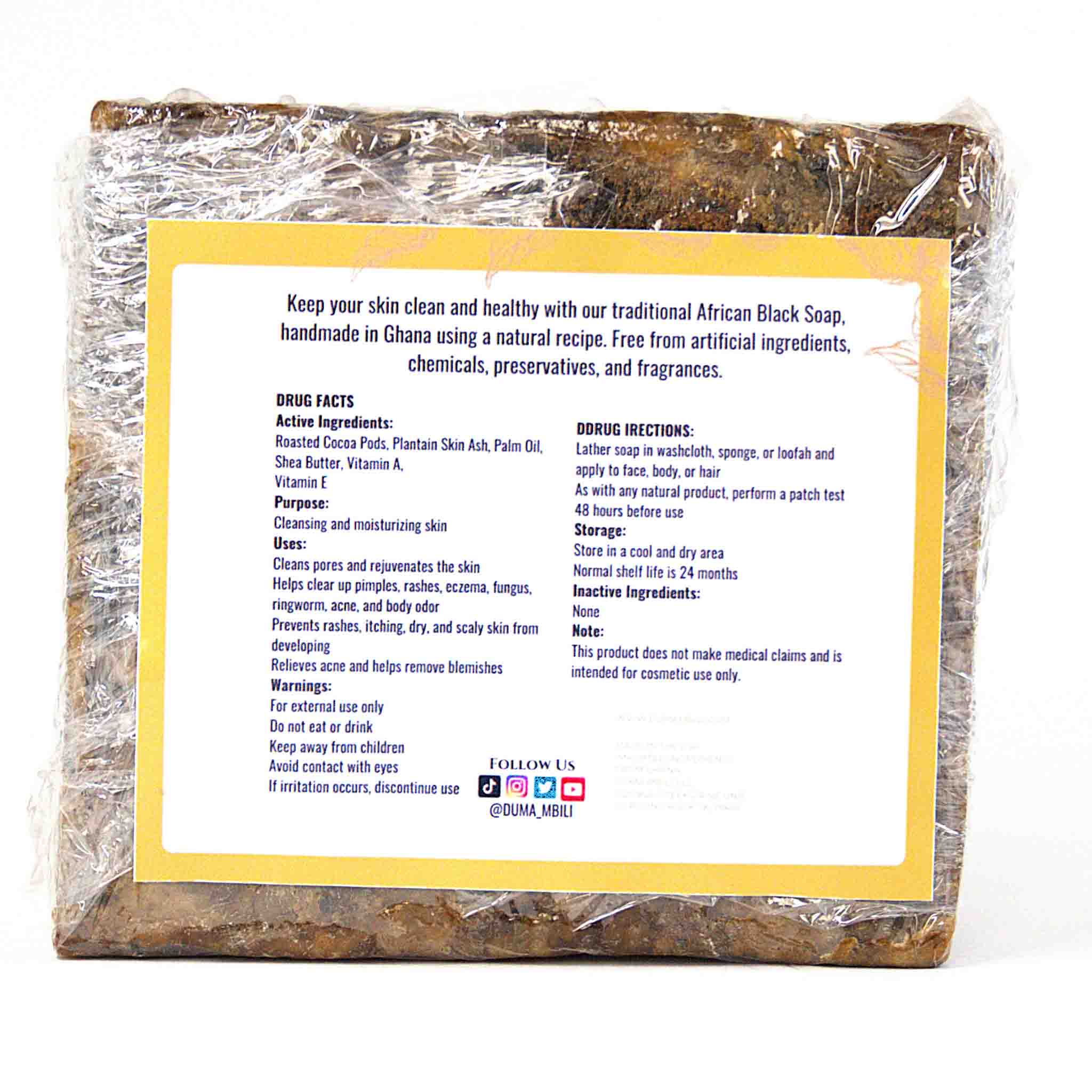 Glow with African Black Soap