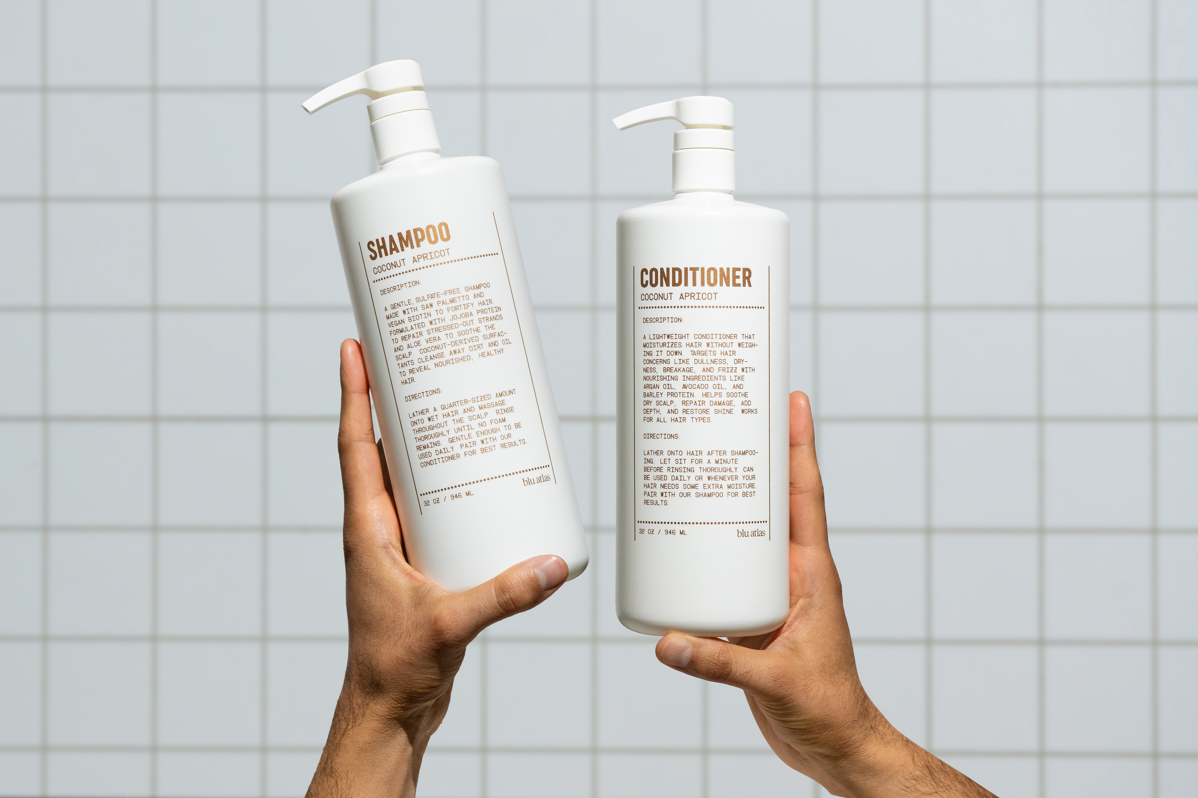 Pure Bliss Natural Shampoo
