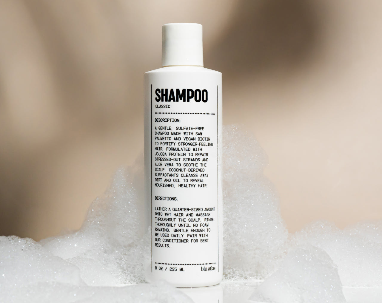 Pure Bliss Natural Shampoo