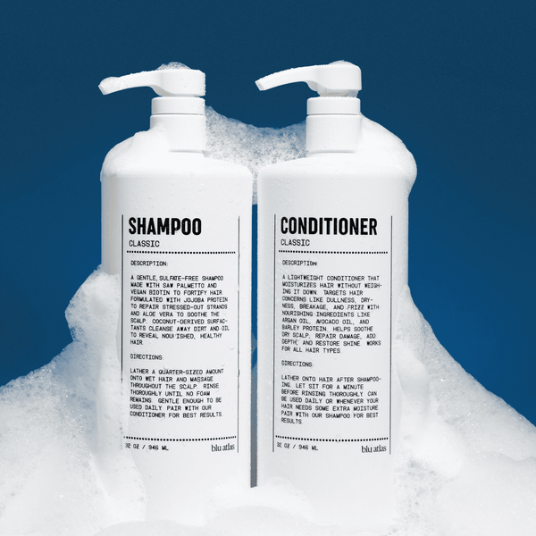 Pure Bliss Natural Shampoo