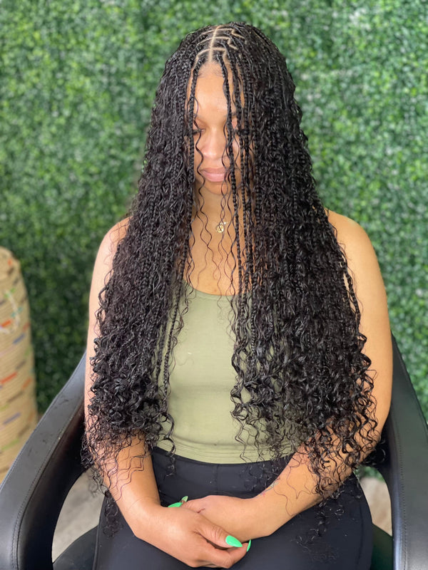 Luxurious Deep Wave Hair