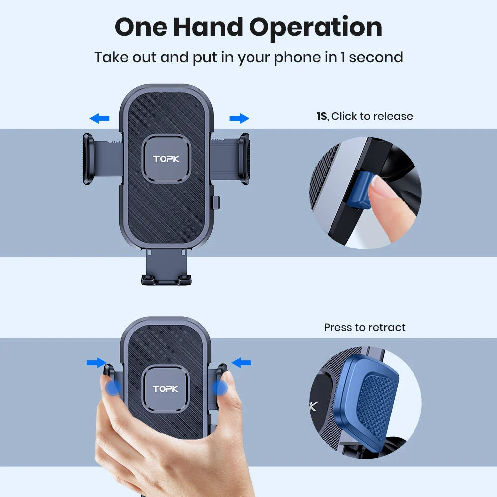 Universal Car Phone Holder