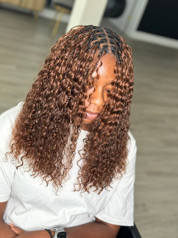 Luxurious Deep Wave Hair