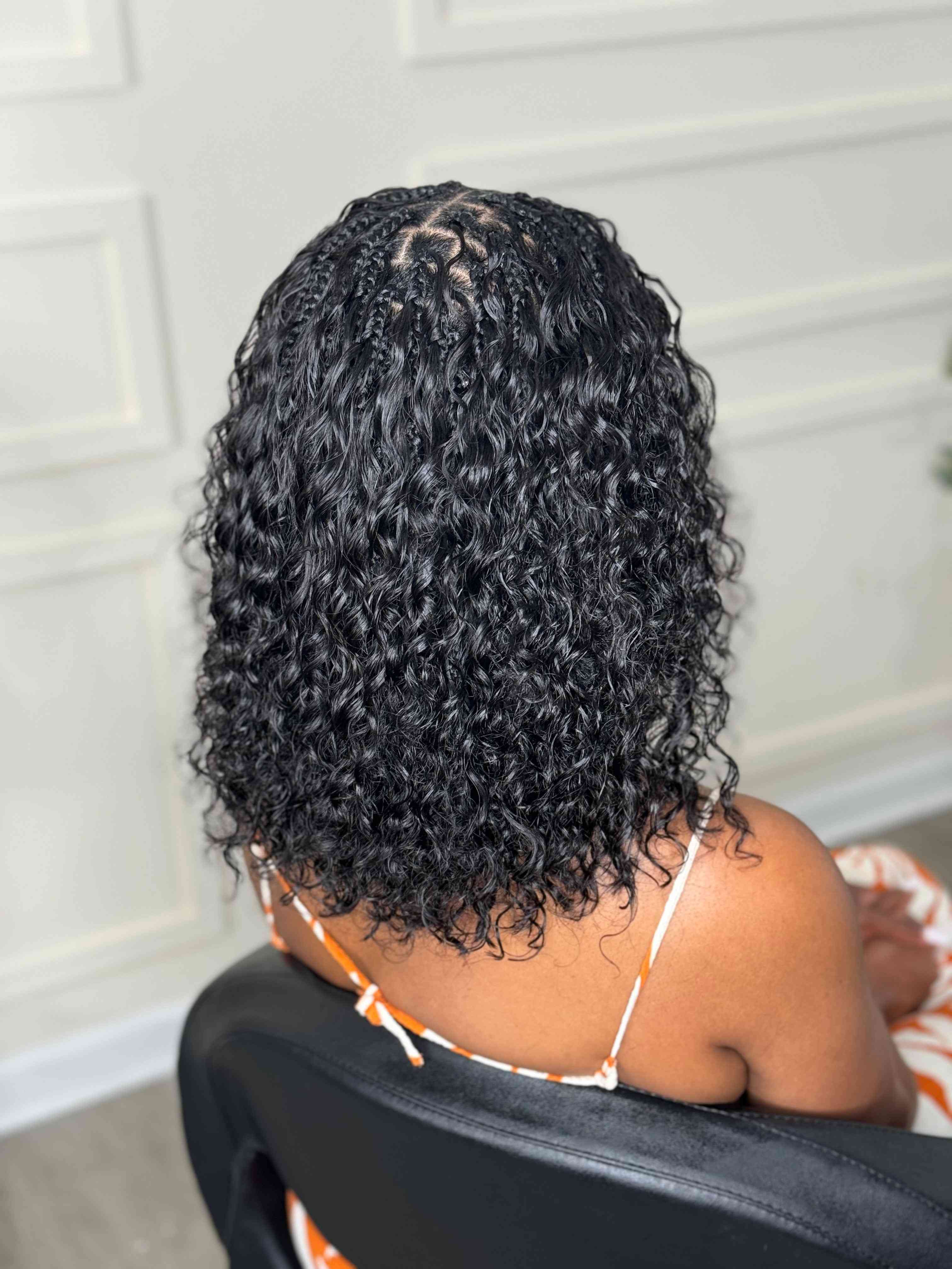 Luxurious Deep Wave Hair