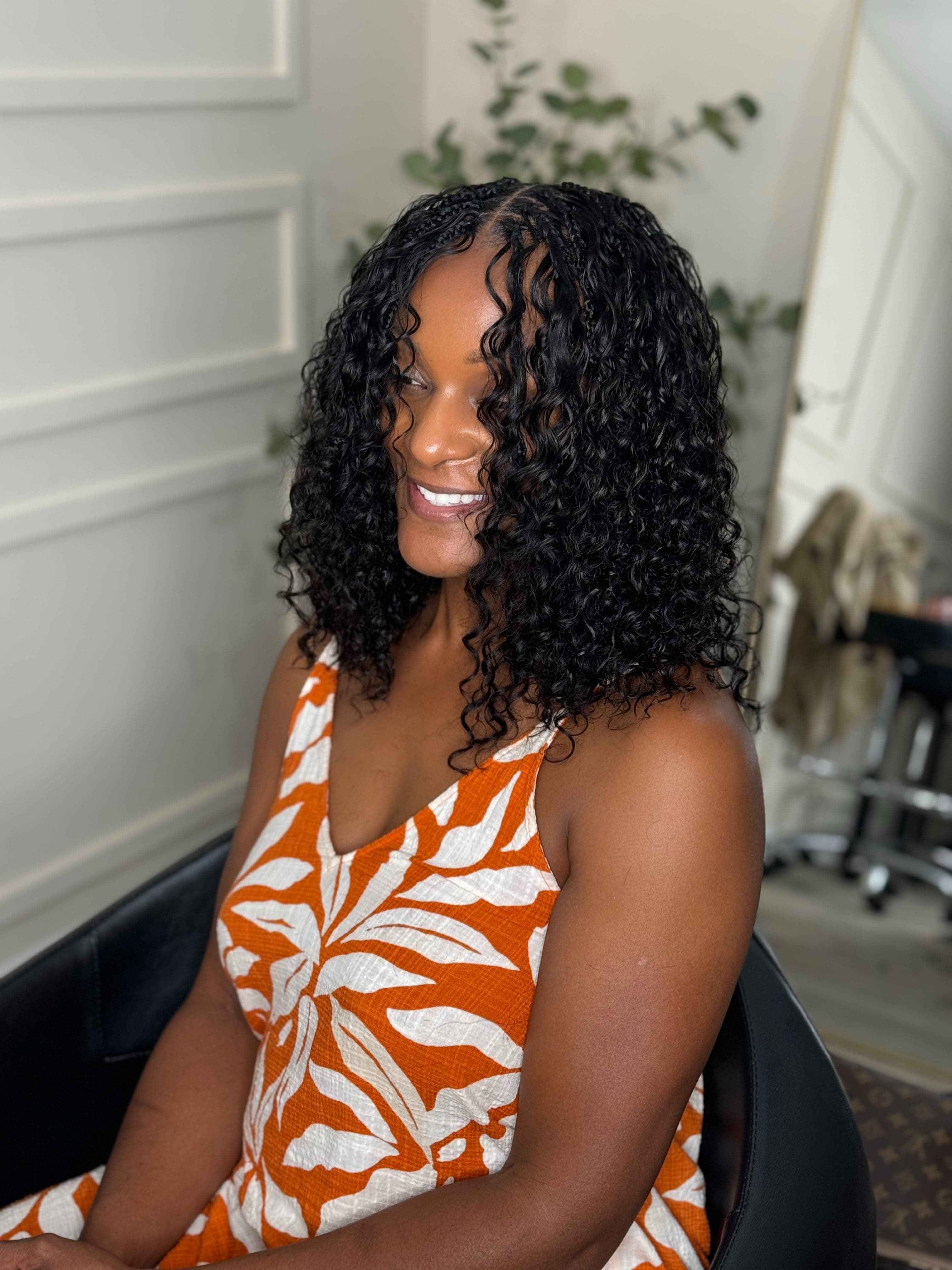 Luxurious Deep Wave Hair