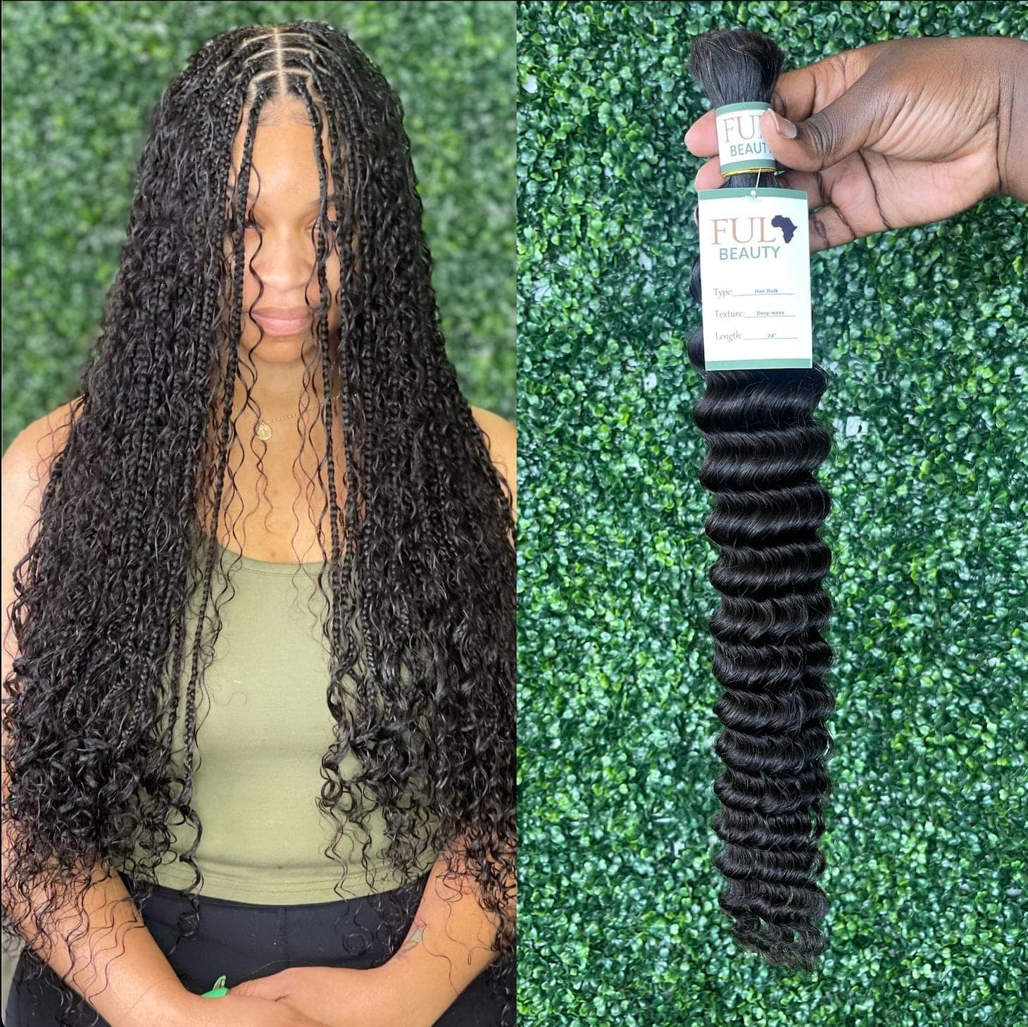 Luxurious Deep Wave Hair