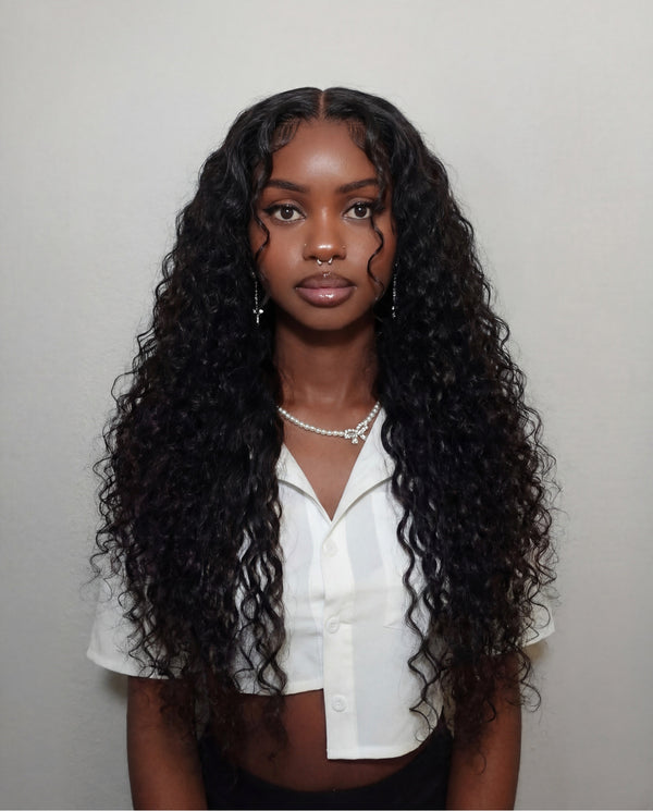 Luxurious Curly Hair Extensions